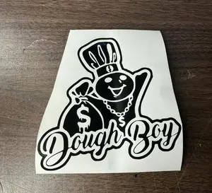 Dough Boy Car Decal Sticker