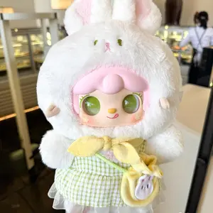 Yooki 400% v2 Dream Pocket Plush Rabbit Doll Trendy Decorations Official Edition