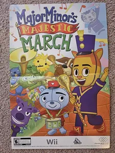 Major Minor's Majestic March/Gardening Mama 15.5''x11.5'' Double Sided Poster