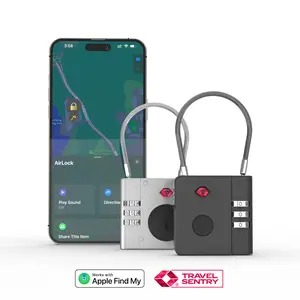 AirLock - Smart Anti-Loss TSA Travel Lock
