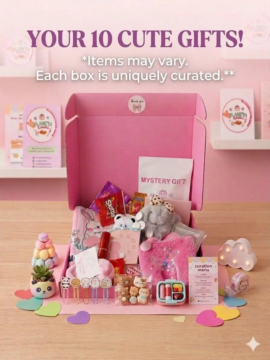 PLANETA KAWAII -POP SURPRISE BOX /LUCKY SCOOP 9-10 GUARANTEED MYSTERY BALLS