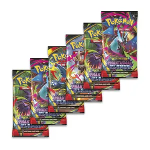 5x Phantasmal Flames Booster Packs Pokemon TCG