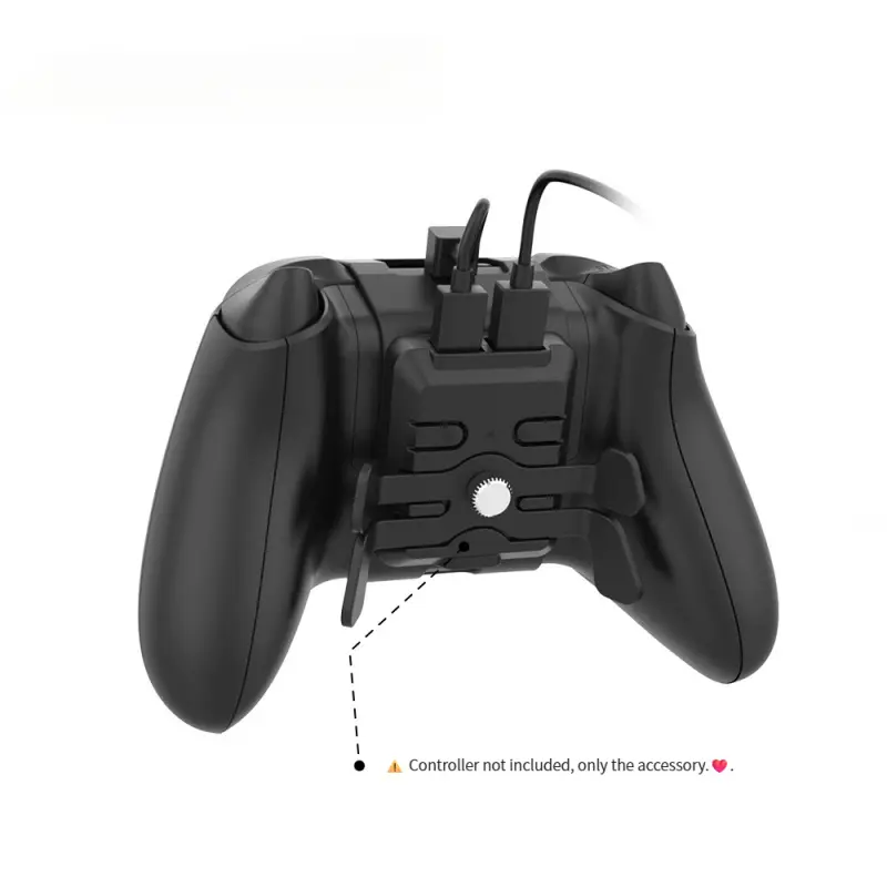 TYX-1610 Elite Back Button for Xbox One X/S Series X/S, Wired Extension Paddle, Turbo & Mapping Function, Controller Accessories