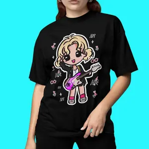 Music Shirt #Rose #APT shirt pink punk themed sweatshirt cute hoodie Korean drinking game Gift for her blinks friend BP rose fan 38N