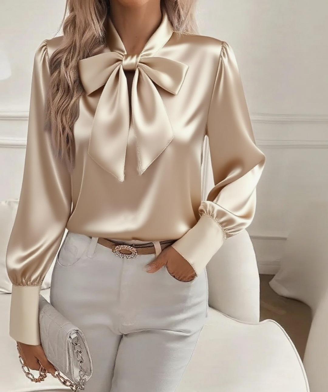 Fashion  Long-sleeved Top