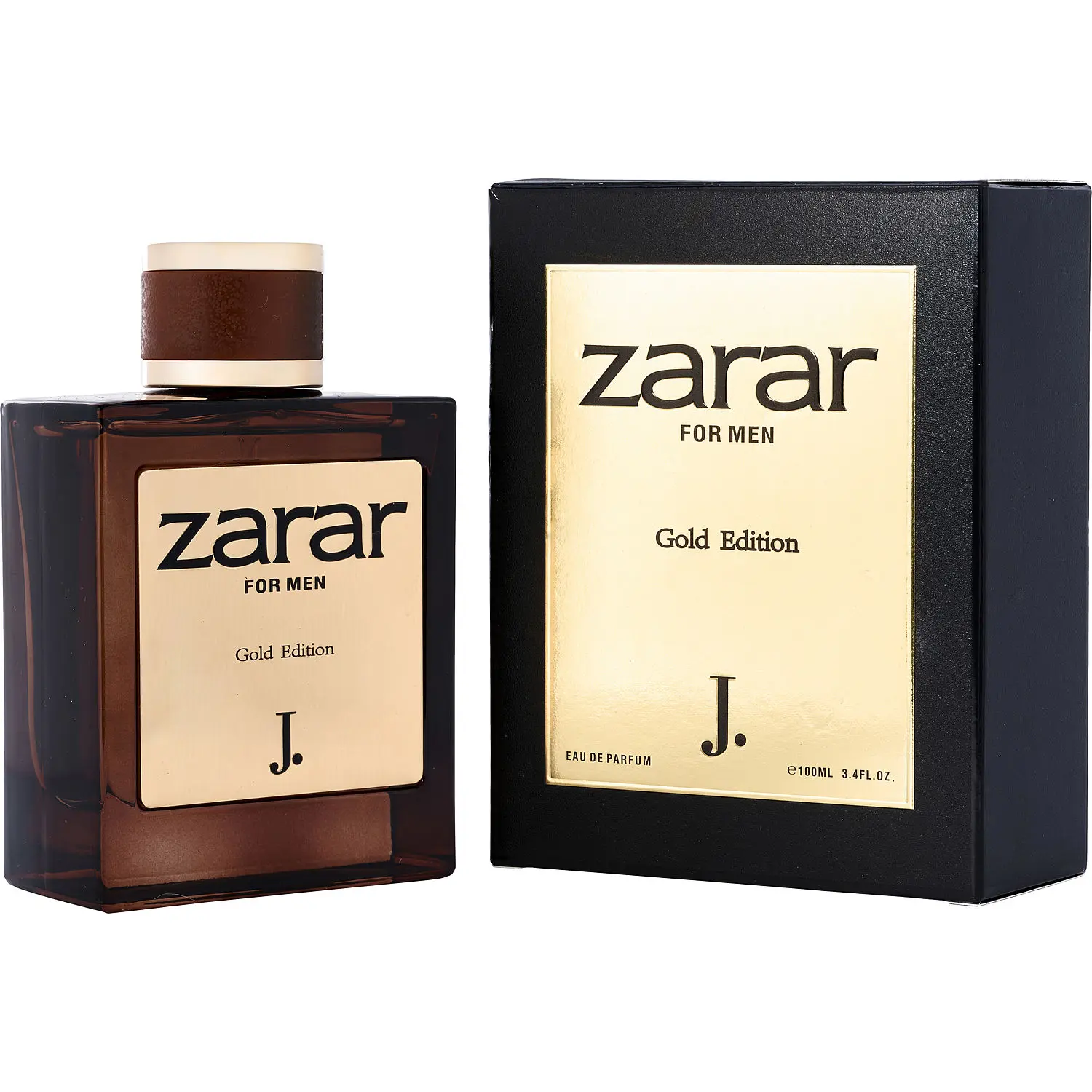 J. Zarar Gold By J Dot Eau De Parfum For Men