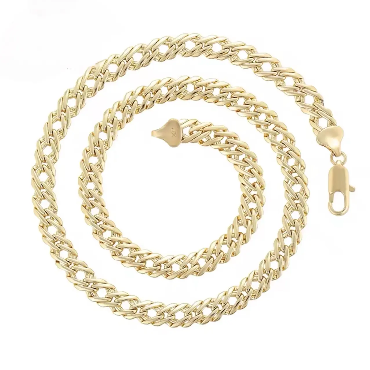 Gold Plated Necklace from Spain - Gold Plated 14K Quality