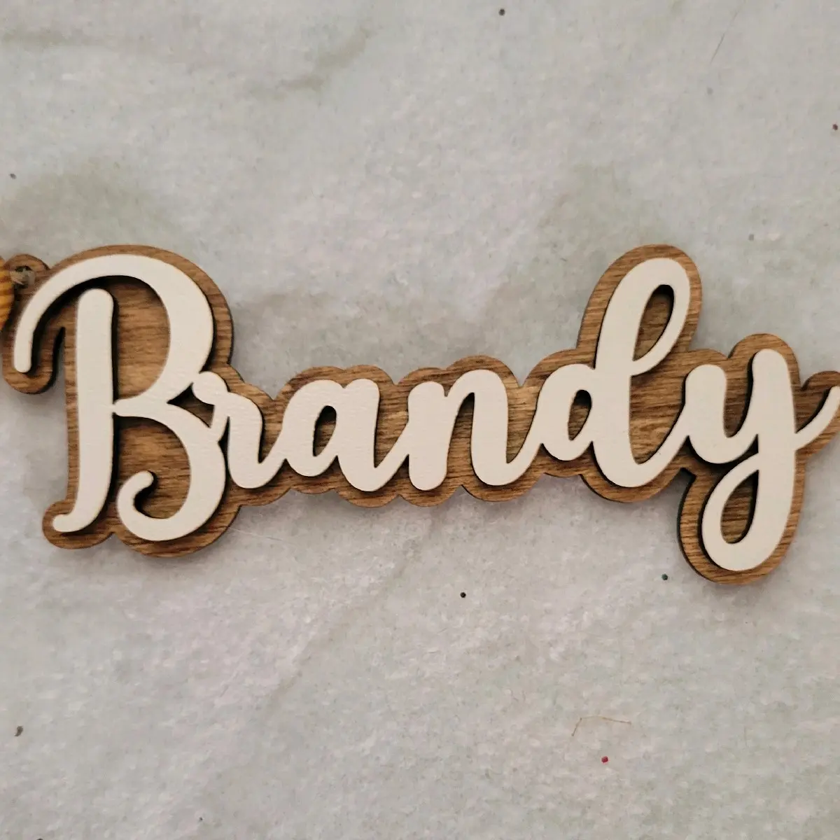 Personalized Stocking Tags and Car Charms