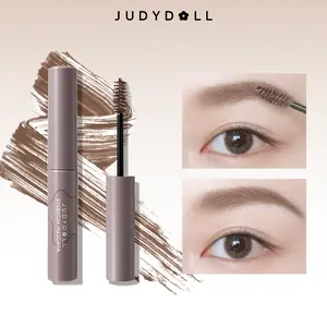 JUDYDOLL 2 IN 1 Eyebrow Mascara, Smooth Clump-Free Formula, Natural Color, Strong Hold & Long-Lasting, Easy to Use for Beginners, Gentle & Hypoallergenic for Sensitive Skin, Refresh Look, Summerwins