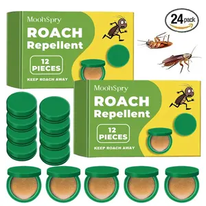 24x Roach Repellent Powerful Cleaning Cockroach Bait Domestic Dormitory Kitchen