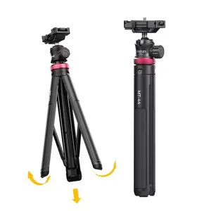 Ulanzi Mt44 Tripod Phone Camera Stand, Mini Portable Desktop Live Photography, Micro Dslr Card Machine Selfie Stick Handheld Extension
