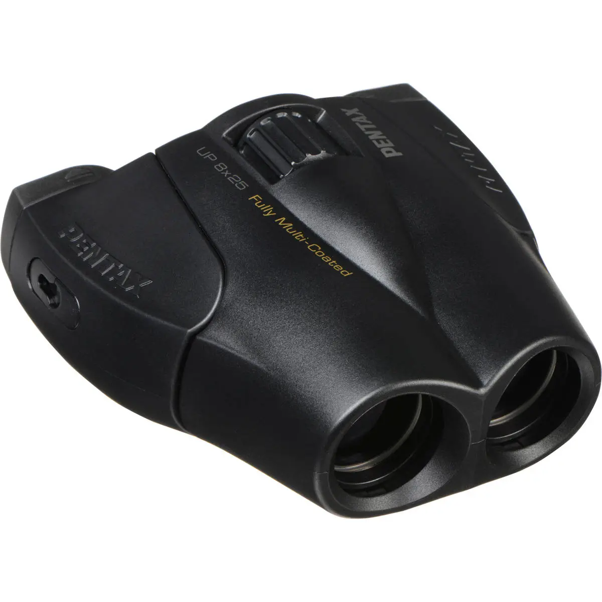 Pentax 8x25 UP Series Weather Resistant Porro Prism Binocular with 6.2 Degree Angle of View, Black