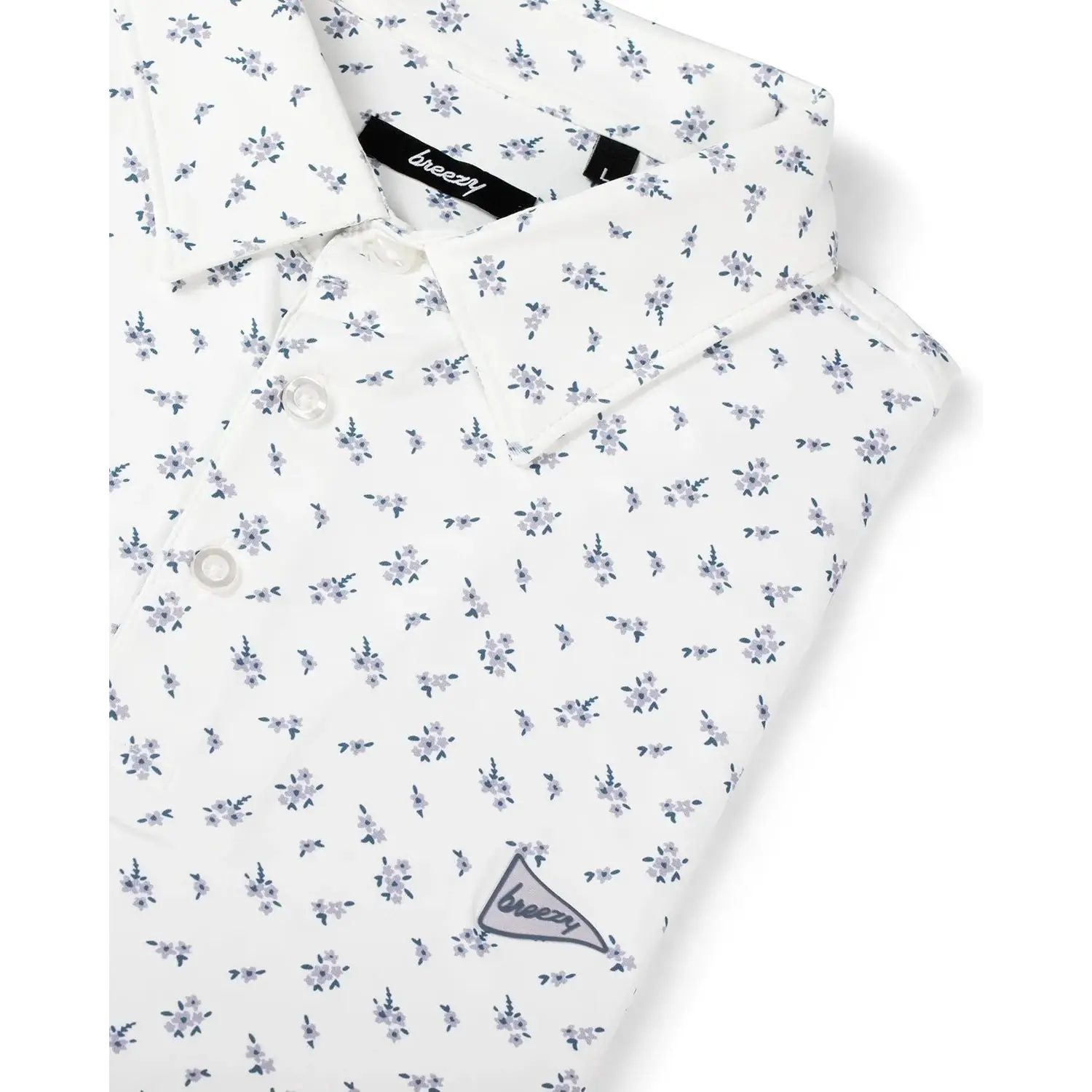 The Windy Lavender Polo