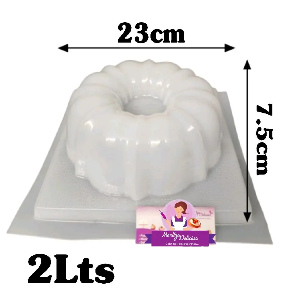Center Basic Jello Mold / Central Basico Molde Gelatina