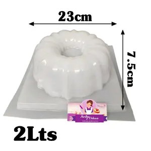 Center Basic Jello Mold / Central Basico Molde Gelatina Center Basic Jello Mold / Central Basico Molde Gelatina