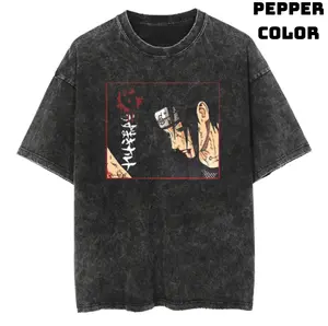 Itachi X Sasuke Vintage T-Shirt, Naruto Shirt, Anime Clothing, Graphic Tee, Unisex Manga Anime T-Shirt, Gift For Men Top Streetwear Menswear Womenswear