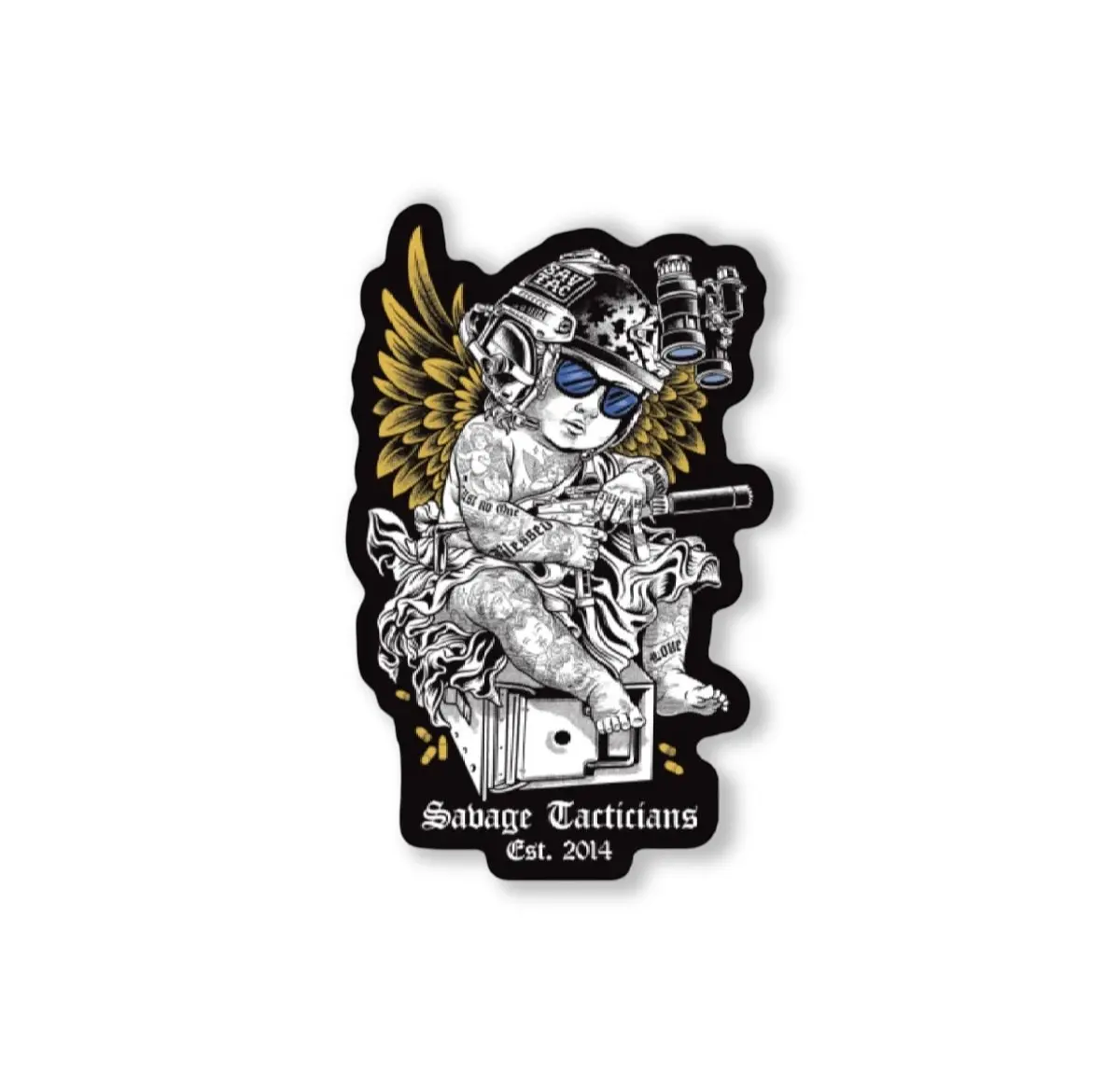 Guardian Angel Sticker