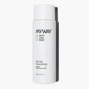 My Way Hair DNA Detox Shampoo - Ethical Hair Care Solution - No Parabens, Phthalates, Sulfates - Argan Oil Infused - Damage Reversal & Shine Revival