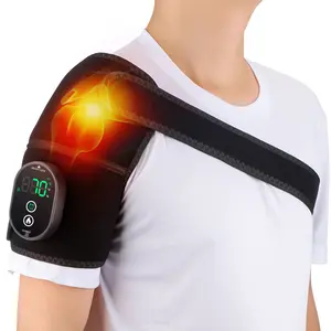 Electric Shoulder, Heating Vibration Massager, Shoulder Massager for Back & Neck, Back Massager, Fascia Release for Neck and Shoulder, Body Care Products, Shoulder Protection