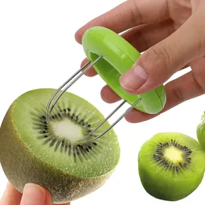 Kiwi Fruit Corer, 1 Count Fruit Core Remover, Fruit Peeler, Fruit Slicer, Fruit Cutter, Kitchen Gadgets, Kitchen Accessories