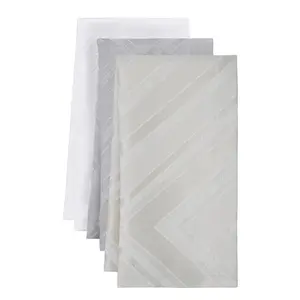 Mode Living Brussels Napkins Patterned Set of 4 Oeko-Tex Certified, Liquid-Resistant