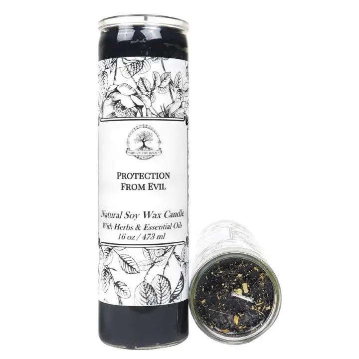 Protection from Evil 7 Day Soy Candle | Art Of The Root