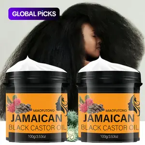 Jamaican Black Castor Oil, Moisturizing Hair Oil for Hair, Thicker Stronger Hair, Hair Care & Styling Product for Women & Men, Natural Hair Oil #GLOBAL PICKS