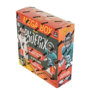 2025 Panini Phoenix Football Mega Box (Pyramids Parallels!)