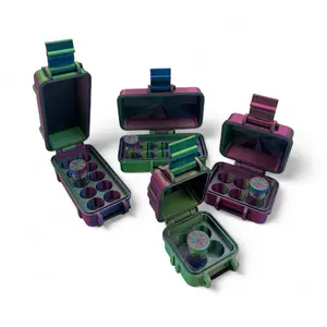 2-3mL Vial / Essential Oil Storage Container. Peptide Storage Case