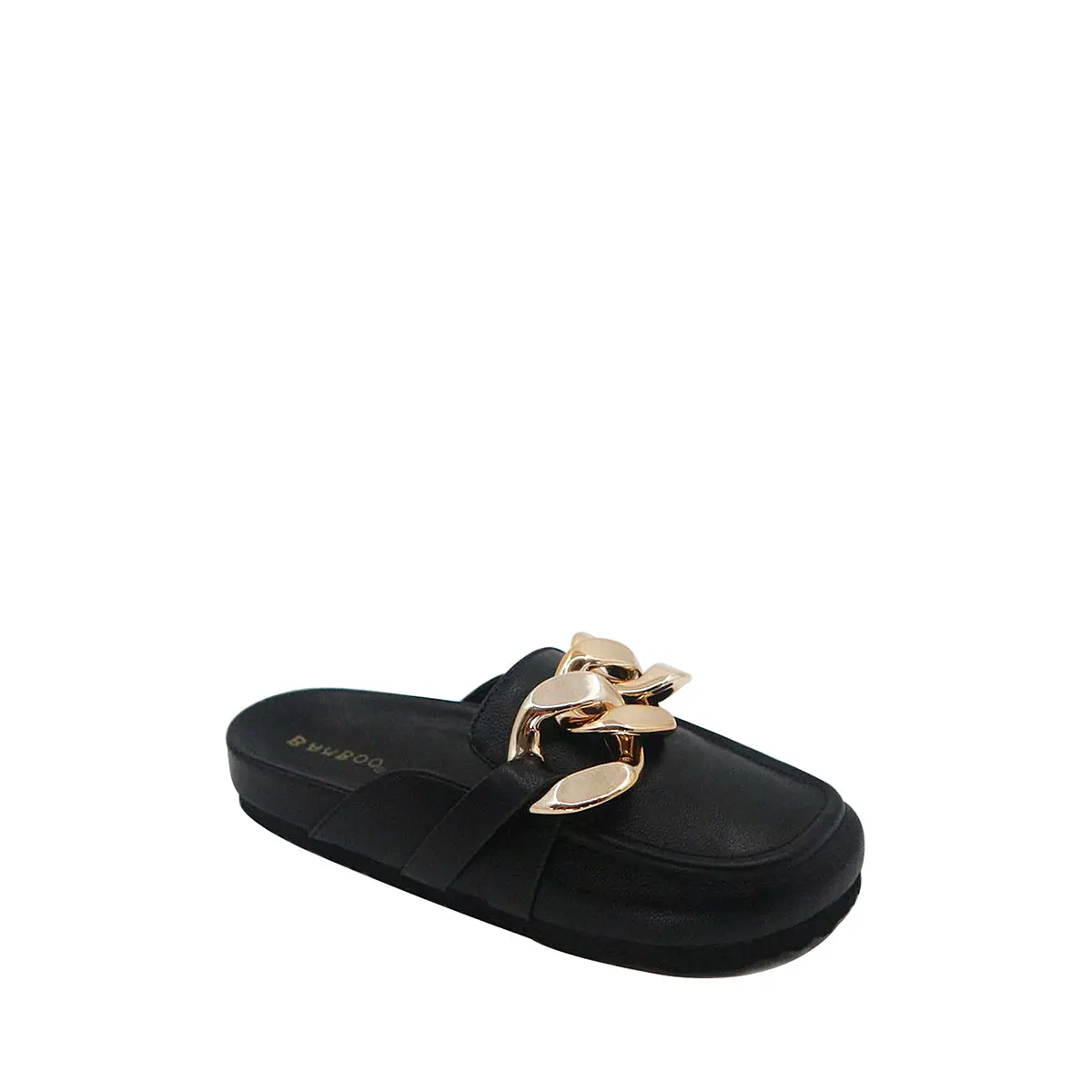 Chain Detail Mules