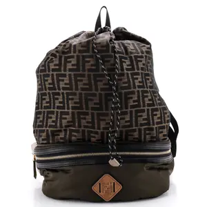 Pre-owned FENDI Material Backpacks by Rebag