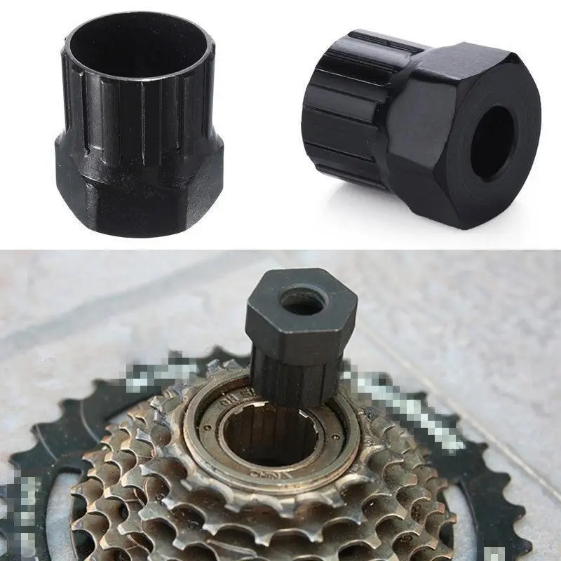 1pc Bike Flywheel Remover Tool - Shop Tools for Efficient Cassette Freewheel Lockring Removal and Repair - For Cycle Bicycle Maintenance and Upkeep Bicycle Accessories