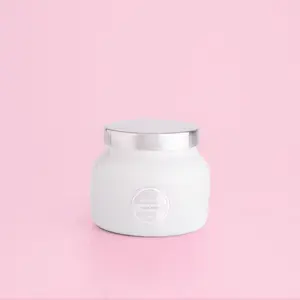 Volcano White Petite Candle, 8 oz