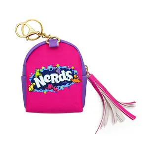 IT'SUGAR Candy-Themed Colorful Mini Backpack, Stylish and Functional Luggage Accessory for Fashion Statements