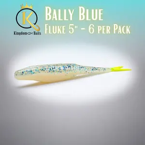 Bally Blue - 5" Fluke