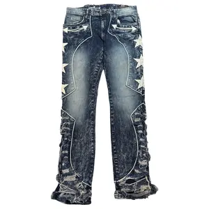 CopperRivet Blue Western Star Jeans