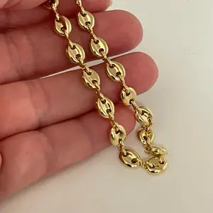 18k Gold Plated  Bracelet 18k, 7.5”, Water-Resistant, Hypoallergenic, Nickel-Free, Durable & Long-Lasting Jewelry