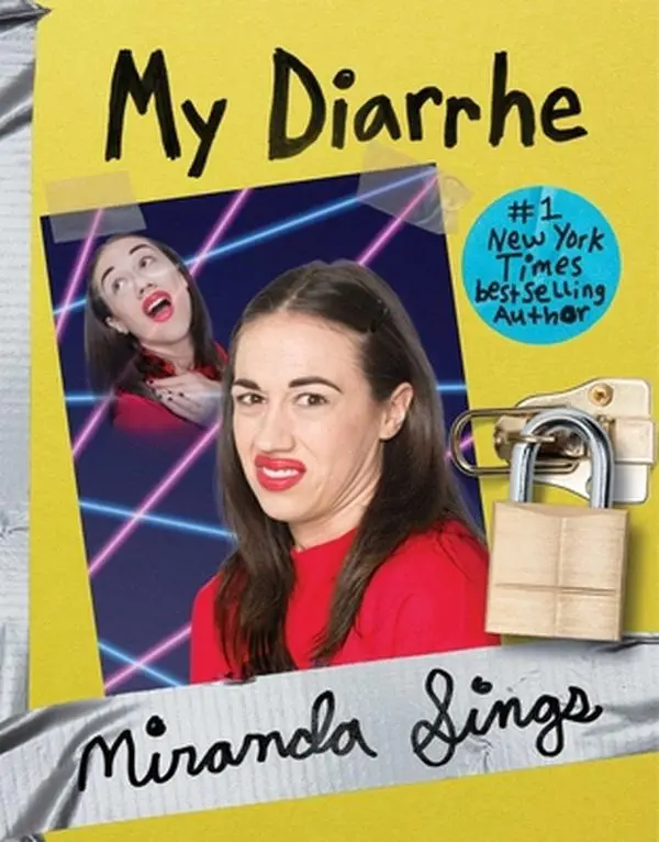 USED Book - My Diarrhe by Sings, Miranda (Hardcover) - english