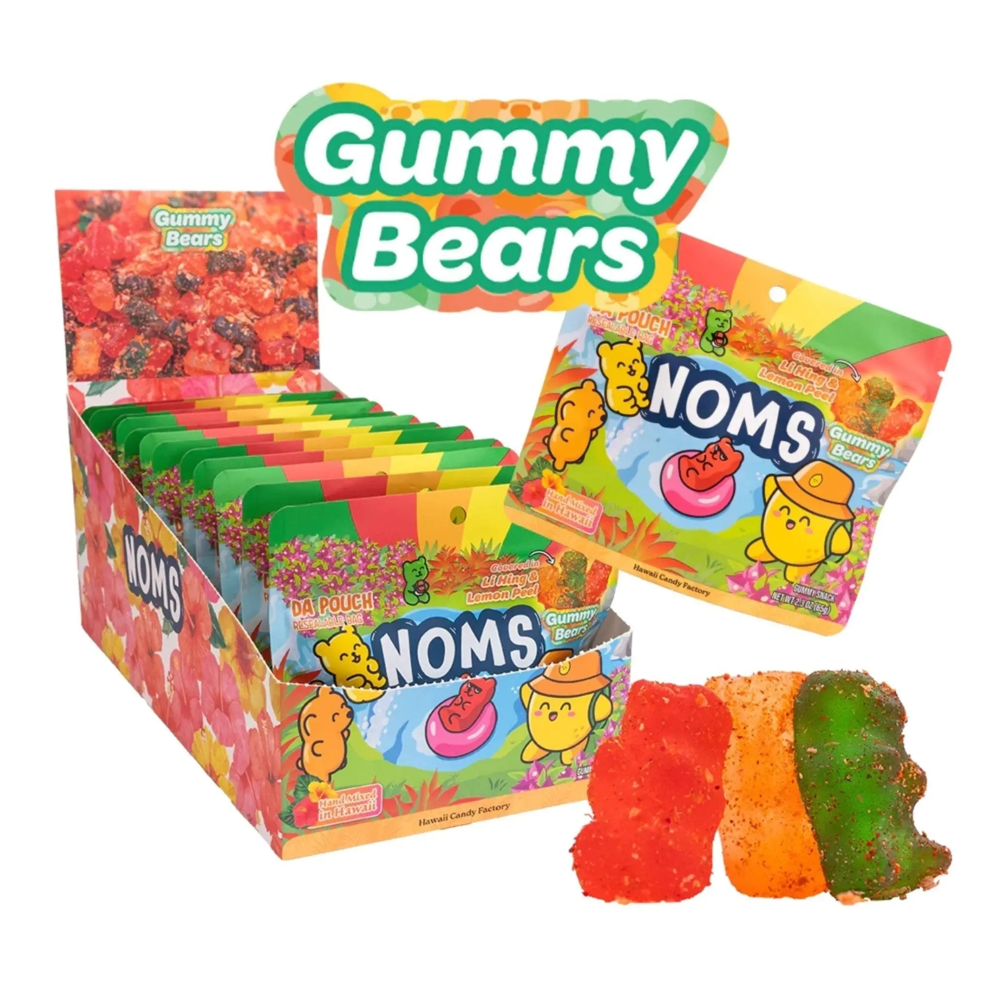 Noms Gummy Bears Da Pouch