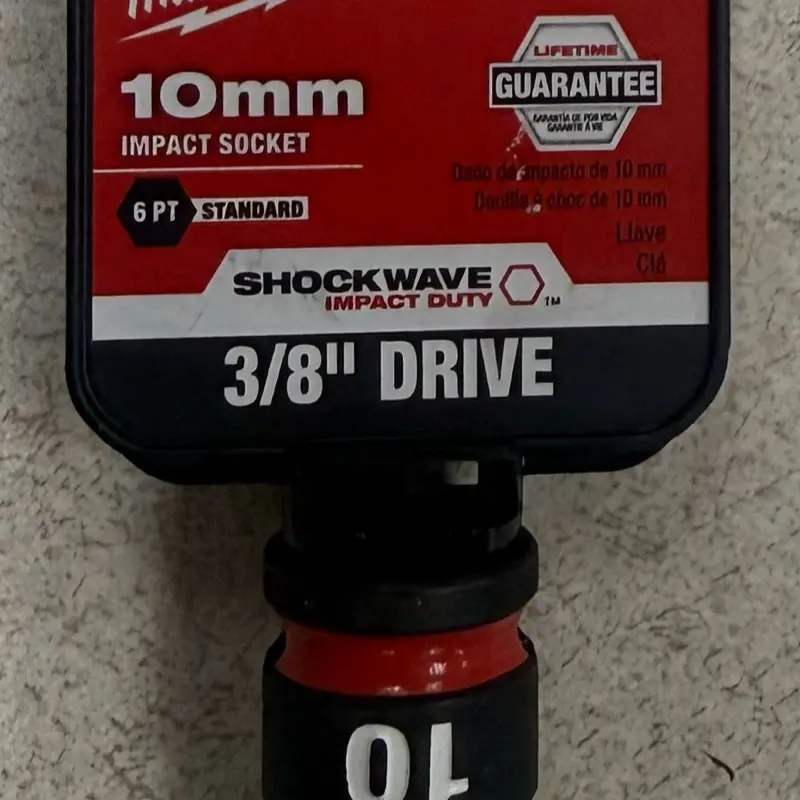 10mm Milwaukee Socket