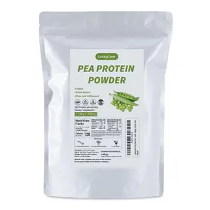 Pure Pea Isolate Powder | Unflavored Vegan Formula | Organic Plant Based | 2 Pounds, 26g Per Serving | Gluten Free Supplement Healthcare