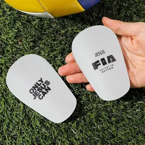 Cross Football Shin Guards, Thickened Anti-Collision, Fits Calf, Lightweight and Compact, Unisex Sports Protection