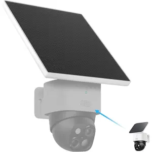 5W Solar Panel for eufy Security SoloCam S340 Higher Output Replacement for Original 2W Solar Panel Continuously Power Your S340 Camera IP65