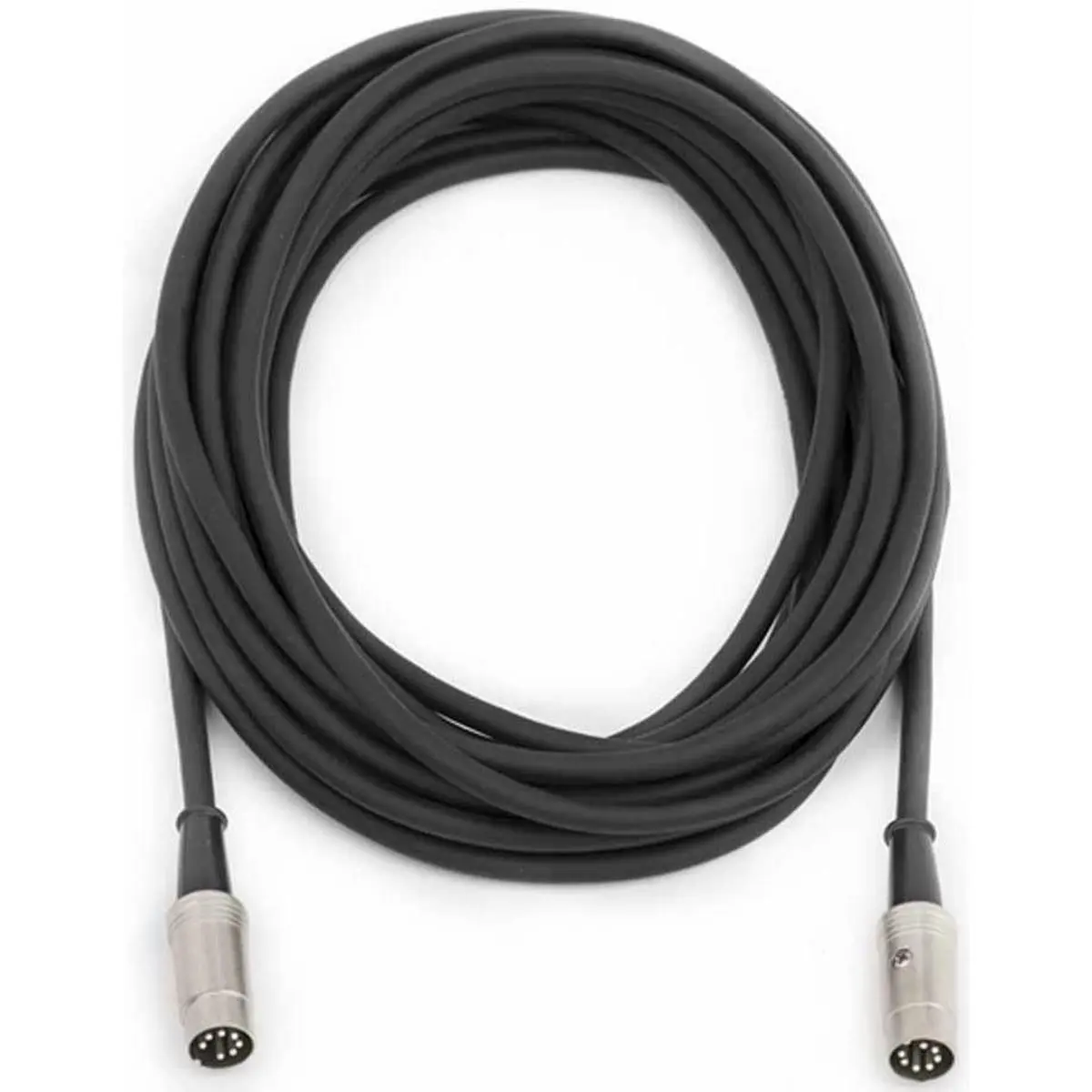 Fender 25' 7-Pin DIN Replacement Footswitch Cable - Musical Instrument Accessory, Amplifier Gear, Connector Wire for Super-Sonic 22, Twin, 100 Head Amplifiers