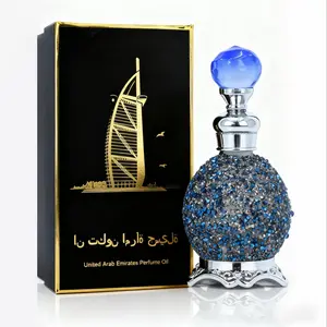 French Romantic Sparkle Scented Oil, 15ML Elegant Women's Floral Perfume Oil, Luxurious Fragrance for Ladies, Perfect Gift Idea