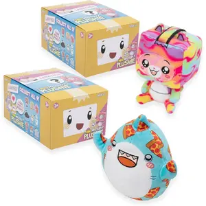 LankyBox Mini Mystery Plush, Series 2-2 Pack, Unique Collectible Blind Box Mini Plush, Officially Licensed LankyBox Merch
