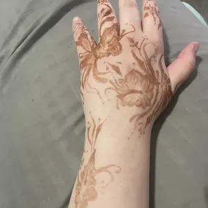 (Pack of 6) 25g Fresh Zenia Natural Henna Cones