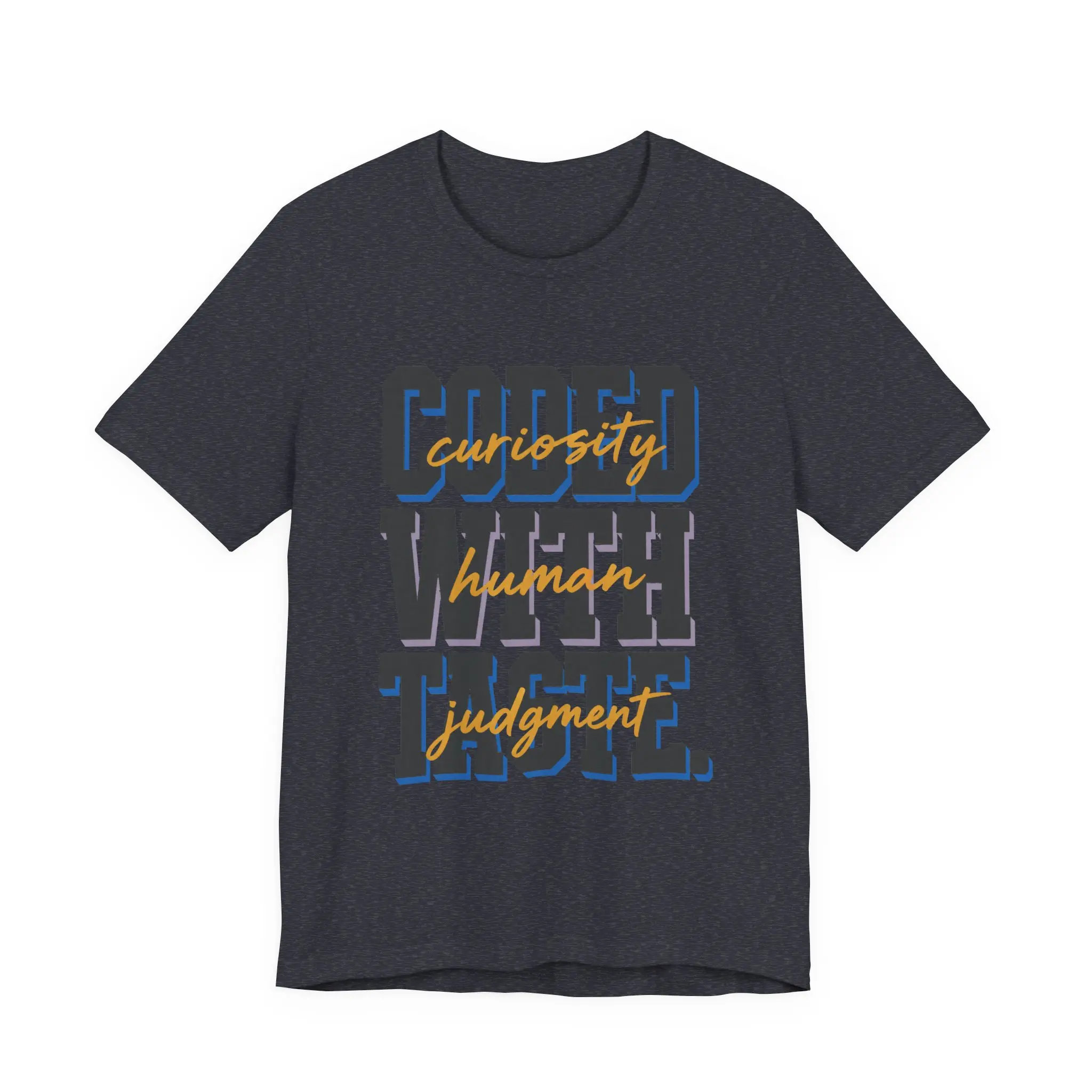 Coded with Taste Tee