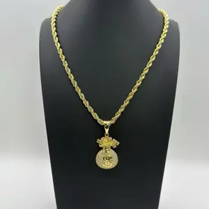 Rope Chain , Money Bag