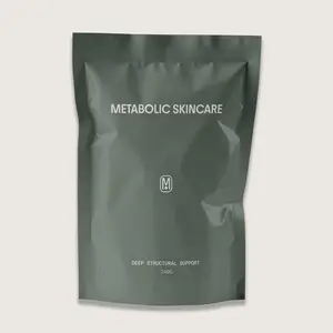 Metabolic Skincare – Daily Skincare Supplement with Collagen Peptides, Hyaluronic Acid, Vitamin C & Keratin Peptide